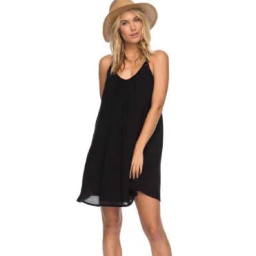 Black Sleeveless Dress